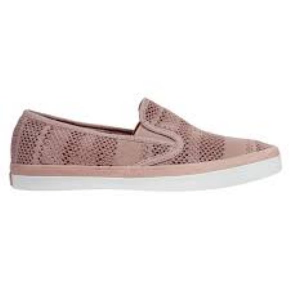 NWT SPERRY WOMEN'S SEASIDE STRIPED KNIT ROSE MEMORY FOAM SLIP ON SHOES 9.5 - Picture 2 of 7